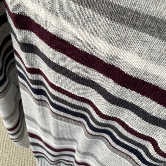 Poncho like LOFT sweater - Picture 4 of 8